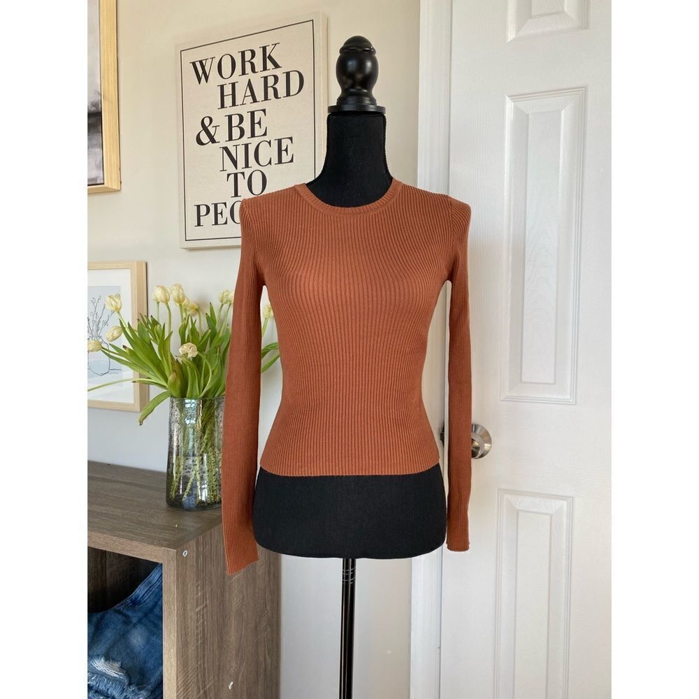 Forever 21 Fitted Dressy Sweater